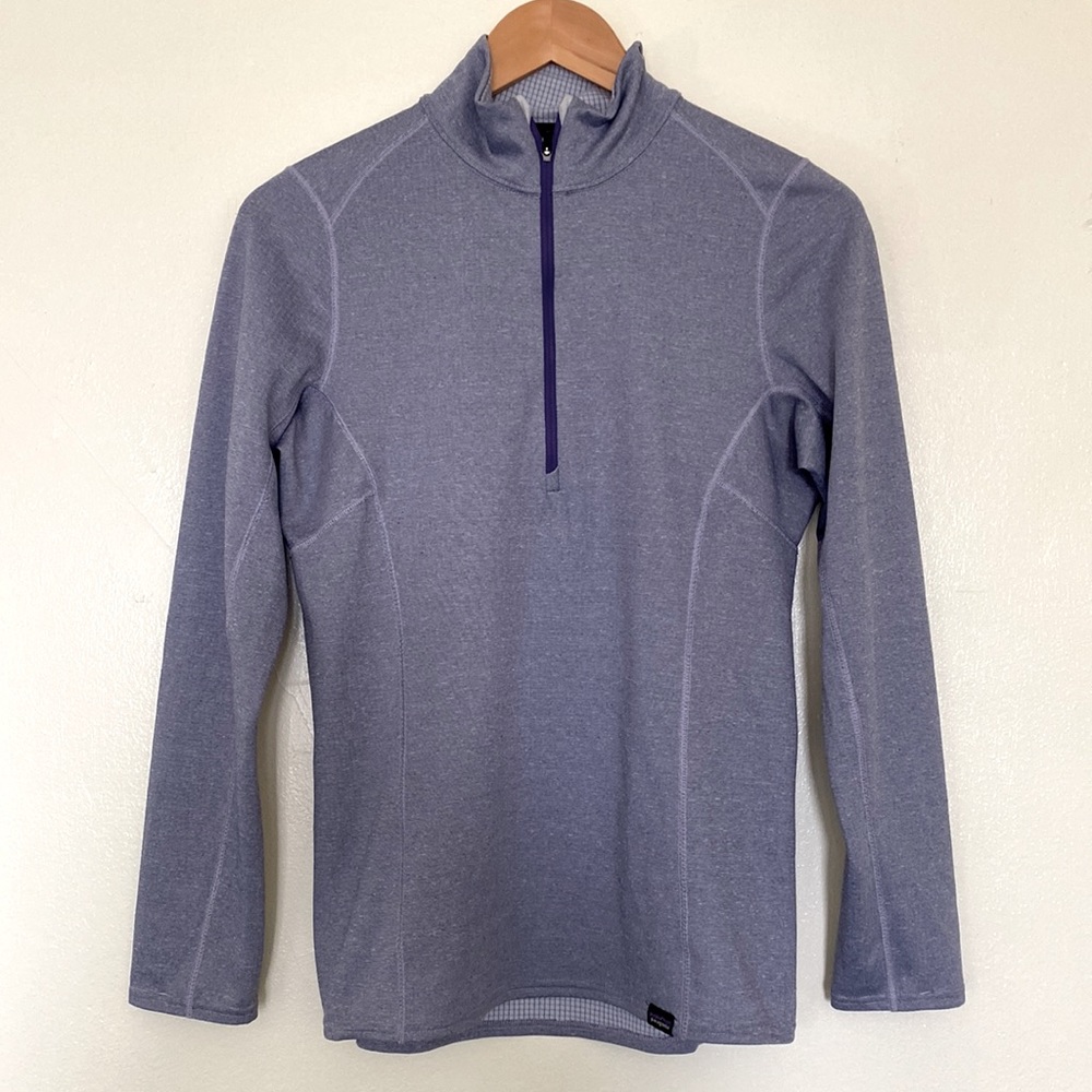 Patagonia Women's Capilene Midweight Baselayer Zip-Neck Size Small